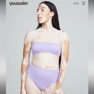 youswim Poise high waist two piece suit